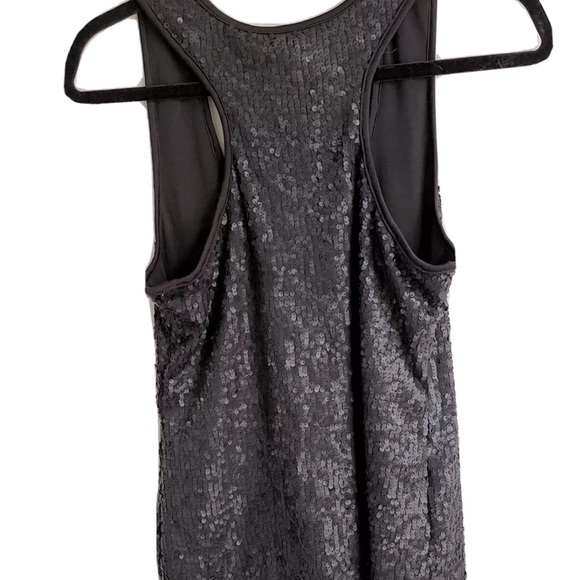 La Cite’ Racerback Tank Black NWOT Sz Medium - Picture 2 of 6